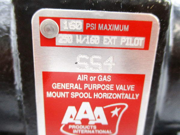 AAA PRODUCTS SS4 120V 160PSI NSNP