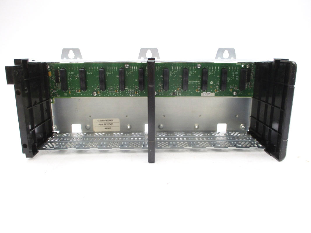 ALLEN BRADLEY 1756-A10 SER. B 24VDC 2.8A REMAN