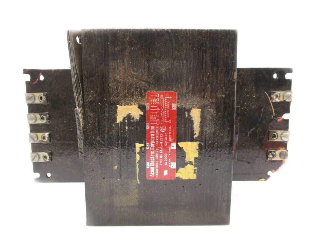 ACME ELECTRIC TA-1-81219 480V (AS PICTURED) NSNP