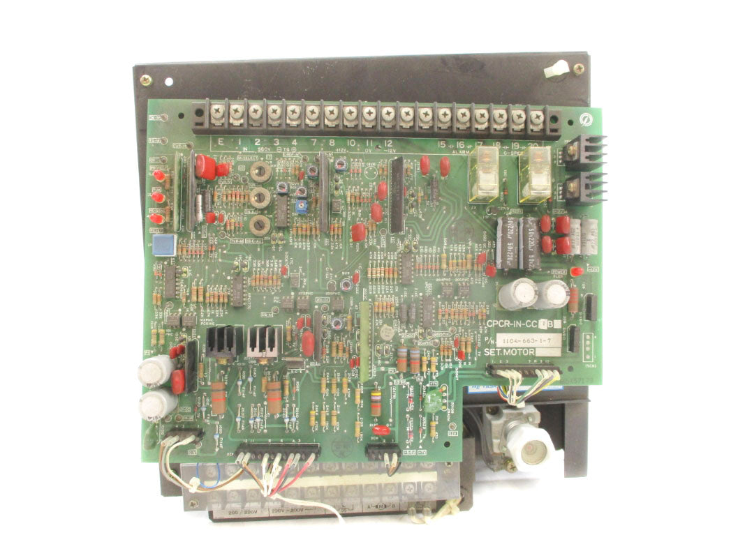 YASKAWA CPCR-INO8C (AS PICTURED) NSNP