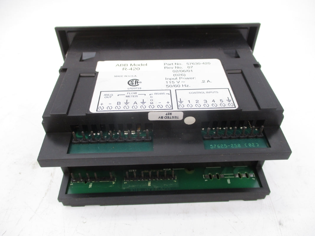 ABB 57630-420 R-420 115V .2A NSNP