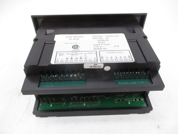 ABB 57630-420 R-420 115V .2A NSNP