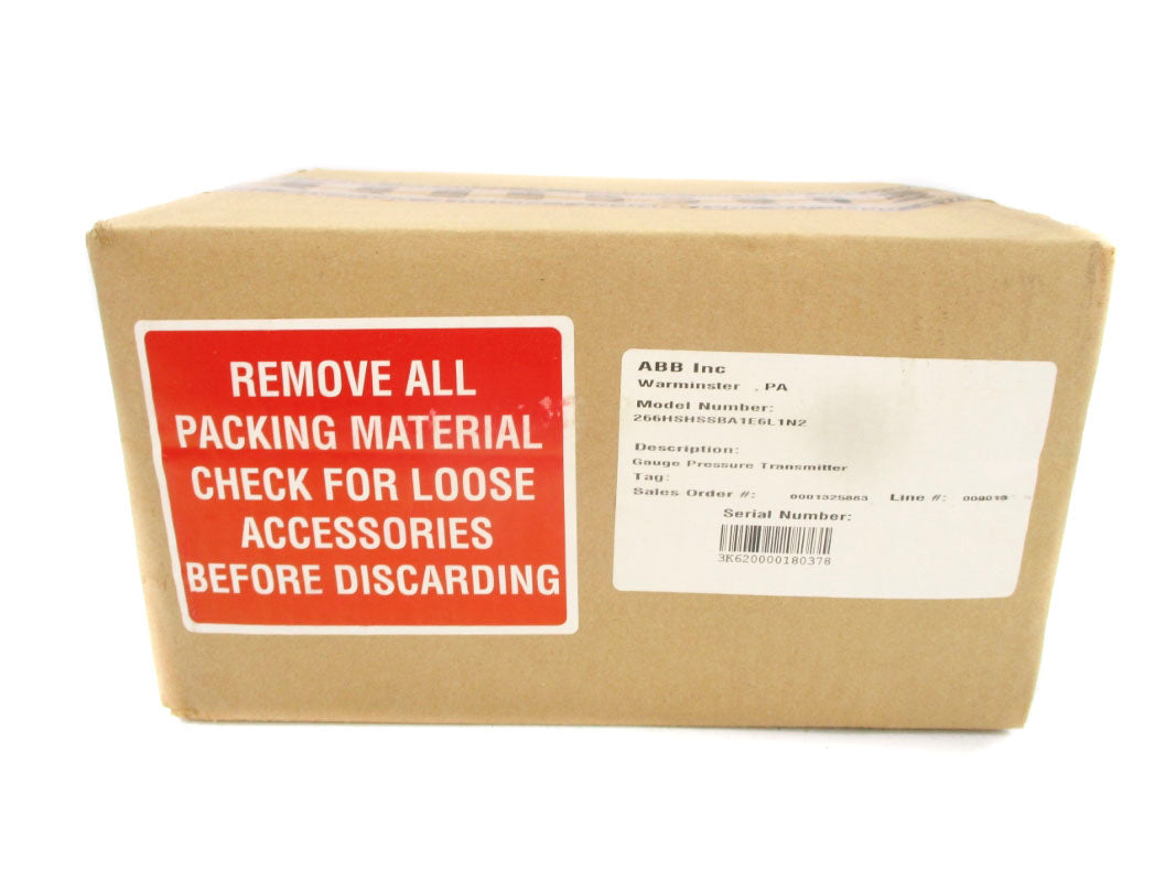 ABB 266HSHSSBA1E6L1N2 NSFS