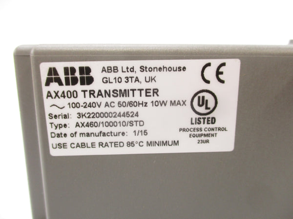 ABB AX460/100010/STD 240VAC NSMP