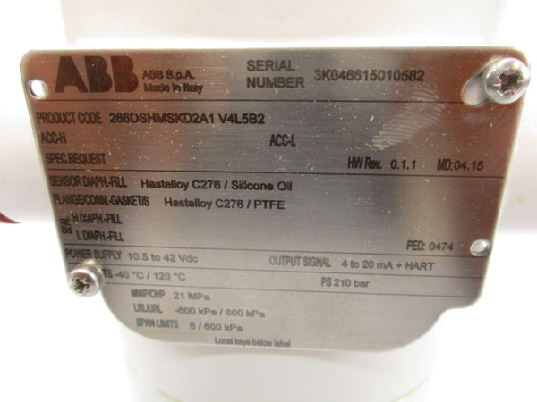 ABB 266DSHMSKD2A1V4L5B2 42VDC NSMP