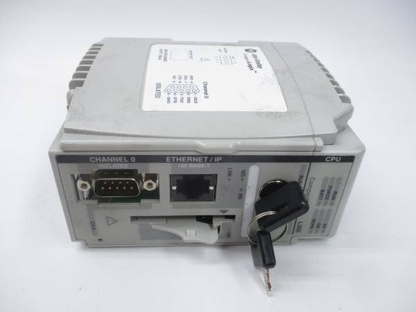 ALLEN BRADLEY 1769-L35E SER. A F/W 1.15 24VDC 0.09A NSMP