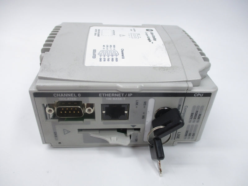 ALLEN BRADLEY 1769-L35E SER. A F/W 1.15 24VDC 0.09A NSMP