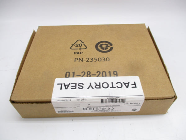 ALLEN BRADLEY 1756-IA16K SER. A F/W 3.004 DATE: 2019 NSFS