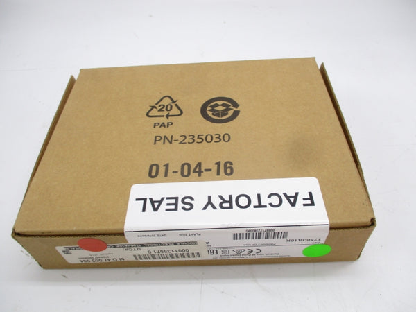 ALLEN BRADLEY 1756-IA16K SER. A F/W 3.004 DATE: 2016 NSFS