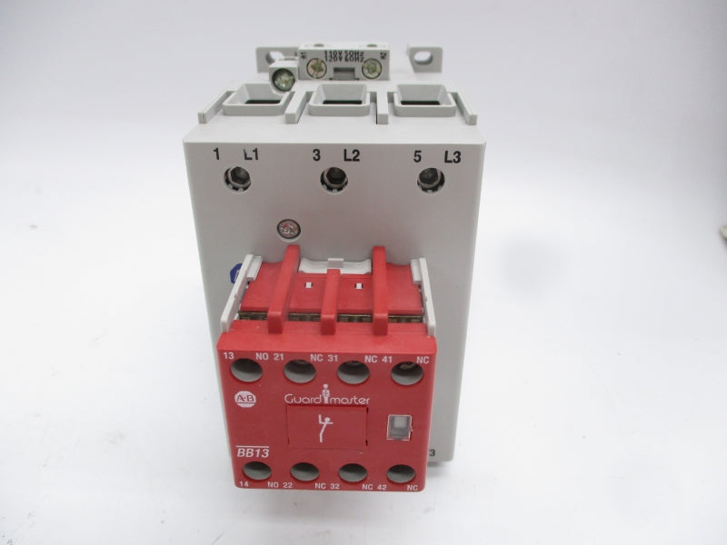 ALLEN BRADLEY 100S-C60D13BC SER. B 110/120V (BR/WH) NSMP