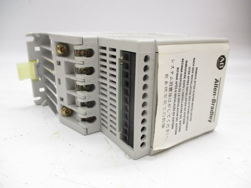 ALLEN BRADLEY 160-AA03NPS1 SER. B F/W 5.01 200-240V 3.6A NSMP