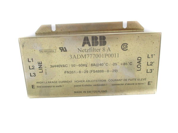 ABB 3ADM777001P0011 440VAC NSNP