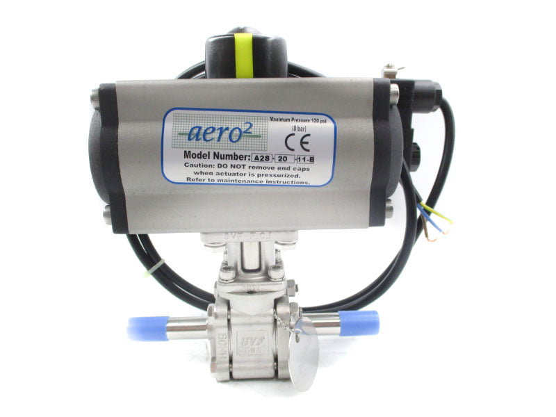AERO A2S-20-11-B 110VAC 120PSI NSNP