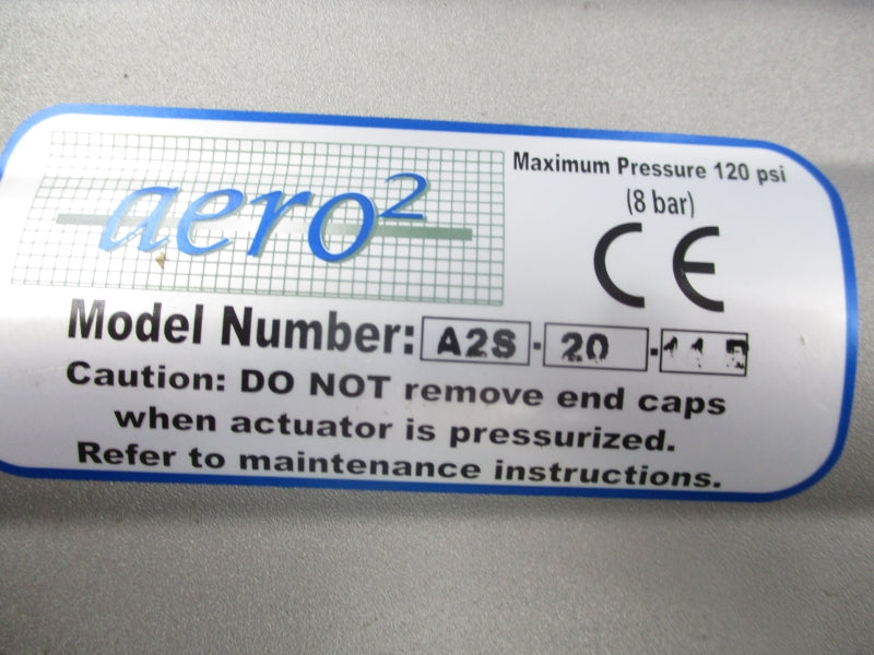 AERO A2S-20-11-B 110VAC 120PSI NSNP