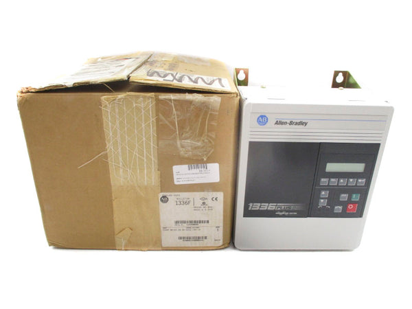 ALLEN BRADLEY 1336F-BRF20-AA-EN-HCS2-LA4-L4 SER. B 460V 4.8A NSMP