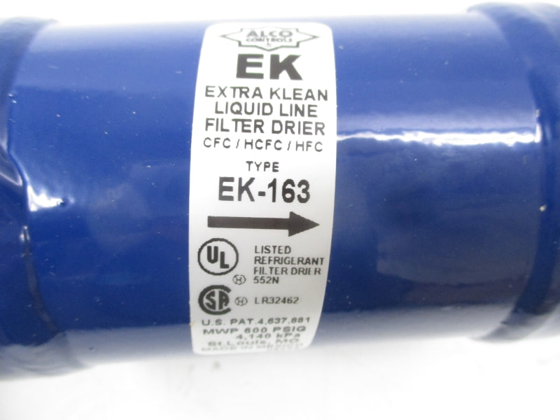 ALCO CONTROLS EK163 600PSI 3/8" NSMP