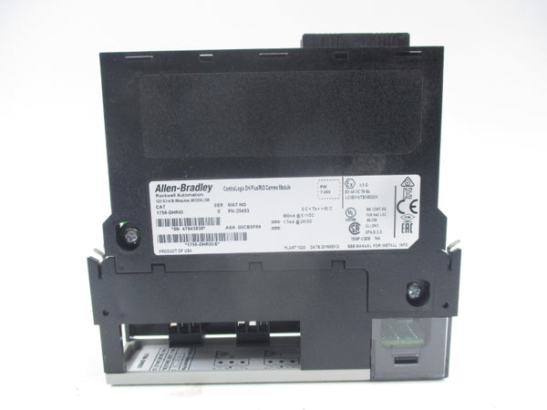 ALLEN BRADLEY 1756-DHRIO SER. E 24VDC F/W 7.003 NSNP