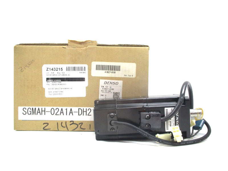 YASKAWA DENSO 410627-018010K27 SGMAH-02A1A-DH21 NSMP