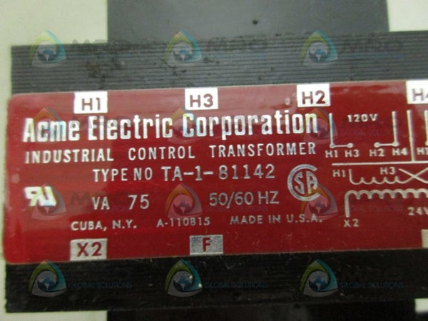 ACME TA-1-81142 TRANSFORMER NSMP