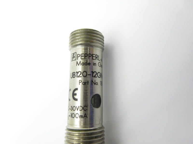 PEPPERL+FUCHS UB120-12GM-E5-V1 188174 10-30VDC NSNP