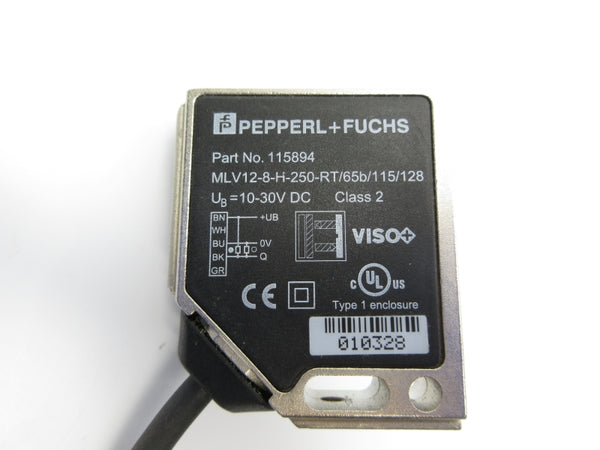 PEPPERL+FUCHS MLV12-8-H-250-RT/65B/115/128 115894 10-30VDC NSNP