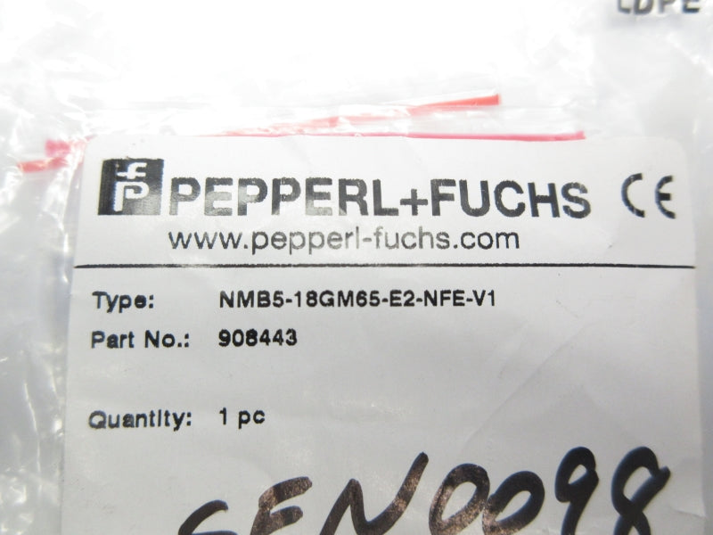 PEPPERL+FUCHS NMB5-18GM65-E2-NFE-V1 908443 NSMP