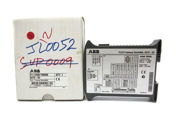 ABB 2TLA020071R8200 24VDC NSMP