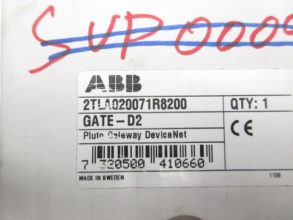 ABB 2TLA020071R8200 24VDC NSMP