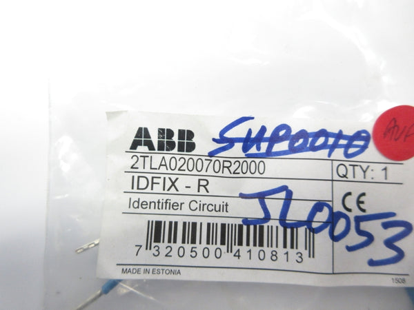 ABB 2TLA020070R2000 IDFIX-R NSMP