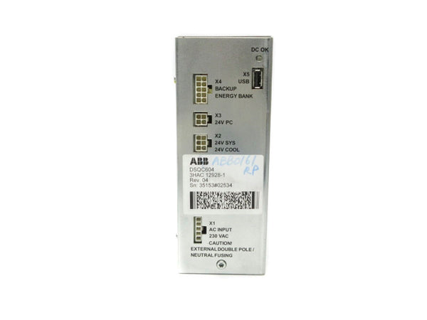 ABB 3HAC12928-1 DSQC604 24V NSNP