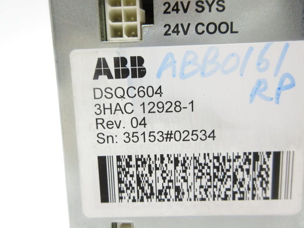 ABB 3HAC12928-1 DSQC604 24V NSNP