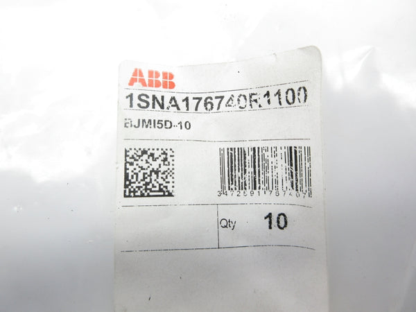 ABB 1SNA176740R1100 BJMI5D-10 (PKG OF 10) NSMP