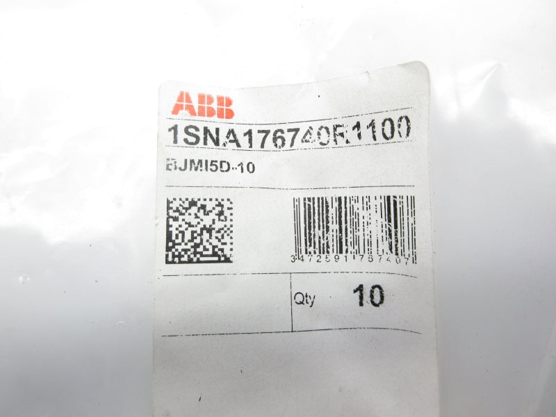 ABB 1SNA176740R1100 BJMI5D-10 (PKG OF 10) NSMP