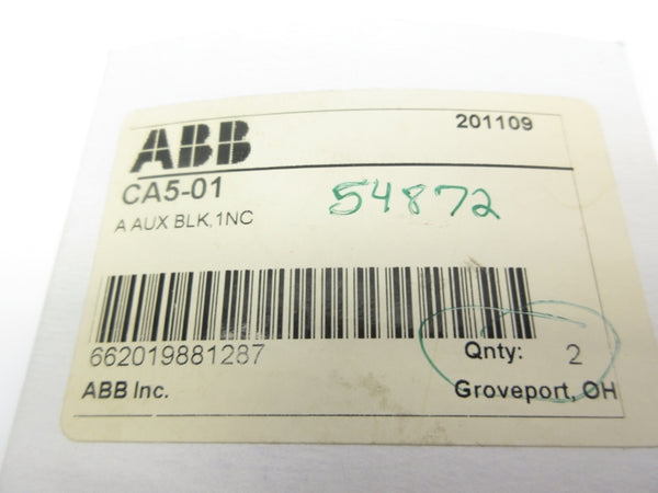 ABB CA5-01 690V 16A (PKG OF 2) NSMP