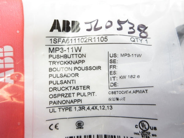 ABB 1SFA611102R1105 MP3-11W NSMP