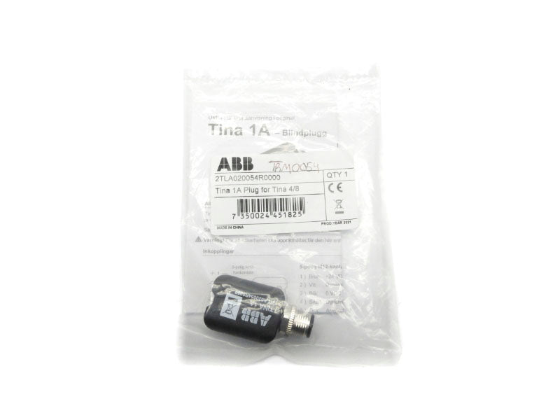 ABB 2TLA020054R0000 TINA1A 1A 4/8" NSMP