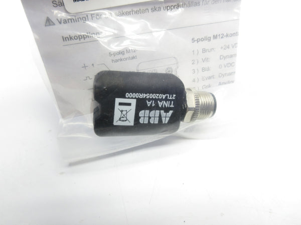 ABB 2TLA020054R0000 TINA1A 1A 4/8" NSMP