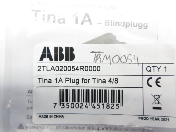 ABB 2TLA020054R0000 TINA1A 1A 4/8" NSMP