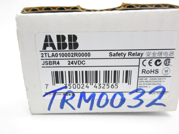 ABB 2TLA010002R0000 JSBR4 24VDC NSMP