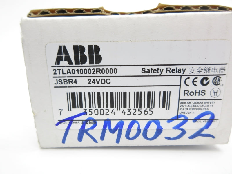 ABB 2TLA010002R0000 JSBR4 24VDC NSMP