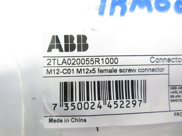 ABB 2TLA020055R1000 M12-C01 NSMP