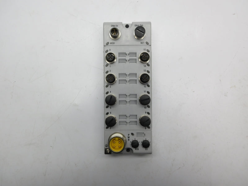 ALLEN BRADLEY 1732-DIB16M12M12 SER. A F/W 1.010 11-30VDC NSMP