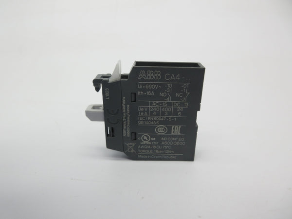 ABB CA4-01 690V 16A NSNP
