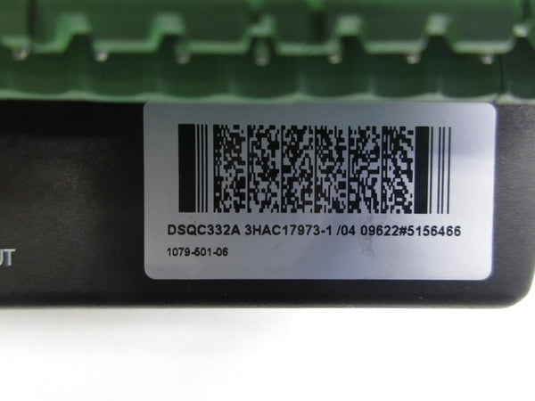ABB 3HAC17973-1/04 DSQC332A NSNP