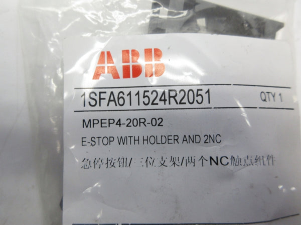 ABB 1SFA611524R2051 MPEP4-20R-02 NSMP