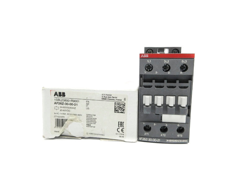 ABB 1SBL236001R9001 AF26Z-30-00-21 24-60V NSMP
