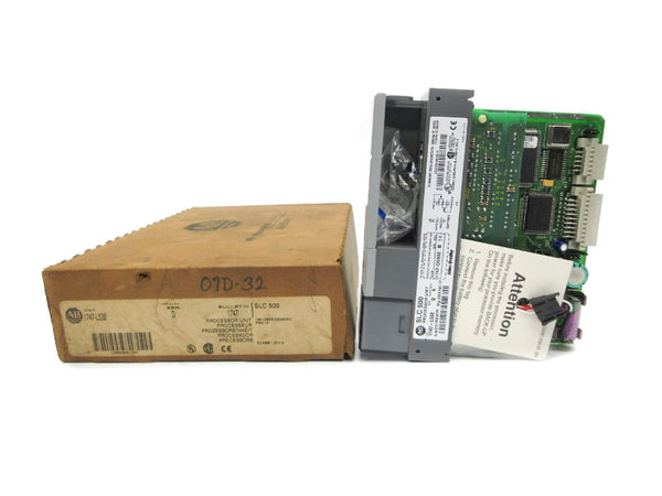 ALLEN BRADLEY 1747-L532 SER. D F/W 14 (NO KEY) NSMP