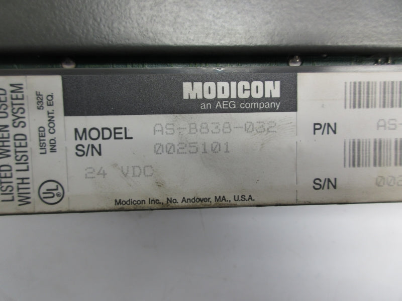 AEG AS-B838-032 24VDC NSNP