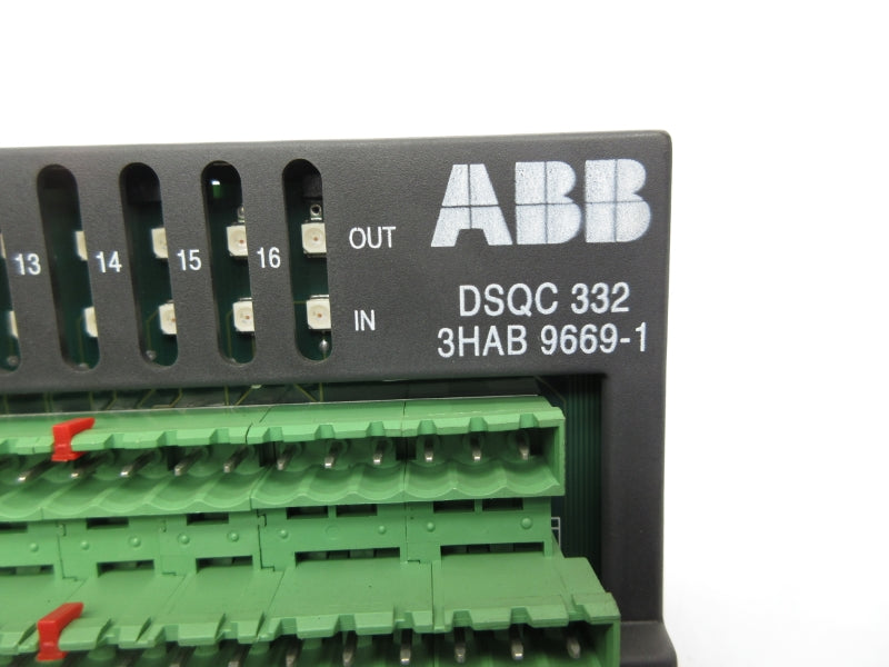 ABB 3HAB9669-1 DSQC332 NSNP