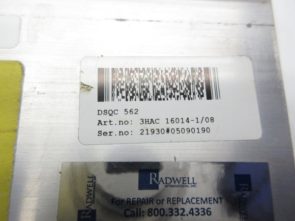 ABB 3HAC16014-1/08 DSQC562 NSNP